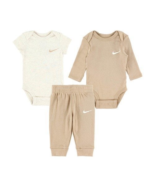 【ルーキー/ROOKIE / KIDS】のベビー(55-70cm) セット商品 NIKE(ナイキ) ESSENTIALS 3PC PANT SET 大人の最旬トレンドファッション＆コーディネート founy(ファウニー) 　ファッション　Fashion　キッズファッション　Fashion for Kids　シンプル　Simple, Minimal　ベビー　Baby, Babywear　ロンパース　Romper, Jumpsuit　ワンポイント　One Point, Statement Accent　 other-1|ID: prp329100004984598 ipo3291000000037339713