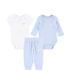【ルーキー/ROOKIE / KIDS】のベビー(55-70cm) セット商品 NIKE(ナイキ) ESSENTIALS 3PC PANT SET 大人の最旬トレンドファッション＆コーディネート founy(ファウニー) ファッション Fashion キッズファッション Fashion for Kids シンプル Simple, Minimal ベビー Baby, Babywear ロンパース Romper, Jumpsuit ワンポイント One Point, Statement Accent thumbnail LIGHT BLUE|ID: prp329100004984598 ipo3291000000037339715