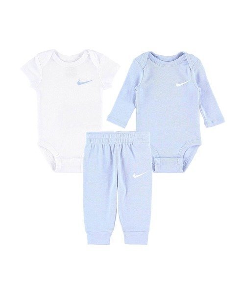 【ルーキー/ROOKIE / KIDS】のベビー(55-70cm) セット商品 NIKE(ナイキ) ESSENTIALS 3PC PANT SET インテリア・キッズ・メンズ・レディースファッション・服の通販 founy(ファウニー) 　ファッション　Fashion　キッズファッション　Fashion for Kids　シンプル　Simple, Minimal　ベビー　Baby, Babywear　ロンパース　Romper, Jumpsuit　ワンポイント　One Point, Statement Accent　LIGHT BLUE|ID: prp329100004984598 ipo3291000000037339715