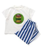 【エフオー オンラインストア/F.O.Online Store / KIDS】の半袖長丈ワンマイルパジャマ 10分丈 大人の最旬トレンドファッション&コーディネート founy(ファウニー) ファッション Fashion キッズファッション Fashion for Kids パジャマ Pajamas, Sleepwear プリント Print, Printed Pattern 人気 Popular, Best Seller 半袖 Short Sleeve, Half Sleeve thumbnail オフホワイト|ID: prp329100004984601 ipo3291000000037386265