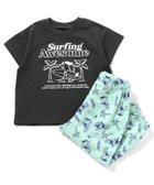 【エフオー オンラインストア/F.O.Online Store / KIDS】の半袖長丈ワンマイルパジャマ 10分丈 大人の最旬トレンドファッション&コーディネート founy(ファウニー) ファッション Fashion キッズファッション Fashion for Kids パジャマ Pajamas, Sleepwear プリント Print, Printed Pattern 人気 Popular, Best Seller 半袖 Short Sleeve, Half Sleeve thumbnail チャコール|ID: prp329100004984601 ipo3291000000037386266