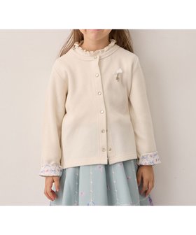 【エニー/ANY / KIDS】のまいにちスナップカーディガン 大人の最旬トレンドファッション＆コーディネート founy(ファウニー) ファッション Fashion キッズファッション Fashion for Kids カーディガン Cardigan, Knitwear シンプル Simple, Minimal チャーム Charm, Pendant ポケット Pocket, Pocket Detail リボン Ribbon, Bow ワンポイント One Point, Statement Accent |ID:prp329100004984609
