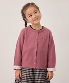 【エニー/ANY / KIDS】のまいにちスナップカーディガン 大人の最旬トレンドファッション＆コーディネート founy(ファウニー) ファッション Fashion キッズファッション Fashion for Kids カーディガン Cardigan, Knitwear シンプル Simple, Minimal チャーム Charm, Pendant ポケット Pocket, Pocket Detail リボン Ribbon, Bow ワンポイント One Point, Statement Accent thumbnail ピンク[012]|ID: prp329100004984609 ipo3291000000037339783