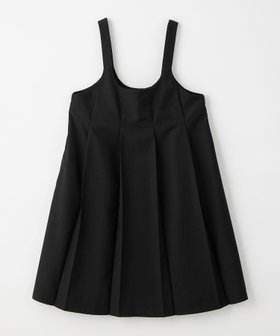 【ユナイテッドアローズ/UNITED ARROWS / KIDS】のプリーツライク タック ジャンパースカート / キッズ 140cm-160cm 大人の最旬トレンドファッション＆コーディネート founy(ファウニー) ファッション Fashion キッズファッション Fashion for Kids インナー Innerwear オケージョン Occasion Wear 春 Spring カットソー Cut and Sewn Top ショート Short, Short Length ストラップシューズ Strap Shoes, Mary Janes ツイル Twist, Twisted Detail フォーマル Formal, Dressy プリーツ Pleats, Pleated アウトレット Outlet / Clearance セレモニー Ceremony 入学式 Entrance Ceremony 卒業式 Graduation Ceremony 結婚式 Wedding 2025年 2025 2025春夏・S/S Spring/Summer 2025 SS25 |ID:prp329100004984620