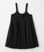 【ユナイテッドアローズ/UNITED ARROWS / KIDS】のプリーツライク タック ジャンパースカート / キッズ 140cm-160cm 大人の最旬トレンドファッション＆コーディネート founy(ファウニー) ファッション Fashion キッズファッション Fashion for Kids インナー Innerwear オケージョン Occasion Wear 春 Spring カットソー Cut and Sewn Top ショート Short, Short Length ストラップシューズ Strap Shoes, Mary Janes ツイル Twist, Twisted Detail フォーマル Formal, Dressy プリーツ Pleats, Pleated アウトレット Outlet / Clearance セレモニー Ceremony 入学式 Entrance Ceremony 卒業式 Graduation Ceremony 結婚式 Wedding 2025年 2025 2025春夏・S/S Spring/Summer 2025 SS25 thumbnail BLACK|ID: prp329100004984620 ipo3291000000037339864