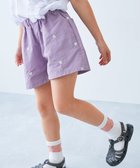 【デビロック/devirock / KIDS】の【水はじく】撥水ナイロン ハート総柄 ショートパンツ 子供服 キッズ 女の子 26SS 大人の最旬トレンドファッション＆コーディネート founy(ファウニー) ファッション Fashion キッズファッション Fashion for Kids ボトムス Bottoms アウトドア Outdoor Clothing ショート Short, Short Length スニーカー Sneakers, Trainers フリル Frill, Ruffle 2026年 2026 2026春夏・S/S Spring/Summer 2026 SS26 thumbnail Gライラック|ID: prp329100004984623 ipo3291000000037398539