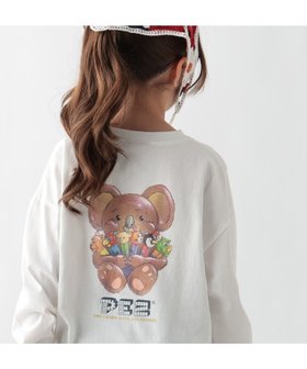 【グローバルワーク/GLOBAL WORK / KIDS】のヘビロッTEE/PEZ/長袖/キッズ/636287 大人の最旬トレンドファッション＆コーディネート founy(ファウニー) ファッション Fashion キッズファッション Fashion for Kids カラフル Colorful Design キャラクター Character, Licensed Characters コラボ Collaboration, Collab 長袖 Long Sleeve, Full Sleeve |ID:prp329100004984626