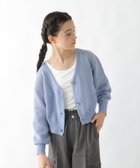 【グローバルワーク/GLOBAL WORK / KIDS】のmy color ラメVカーデ/キッズ/309342 愛されサックス82|ID: prp329100004984630 ipo3291000000037339908