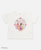 【チルツー/chil2 / KIDS】のディズニー デザイン半袖Tシャツ 大人の最旬トレンドファッション＆コーディネート founy(ファウニー) ファッション Fashion キッズファッション Fashion for Kids 半袖 Short Sleeve, Half Sleeve thumbnail ホワイト|ID: prp329100004984631 ipo3291000000037339910