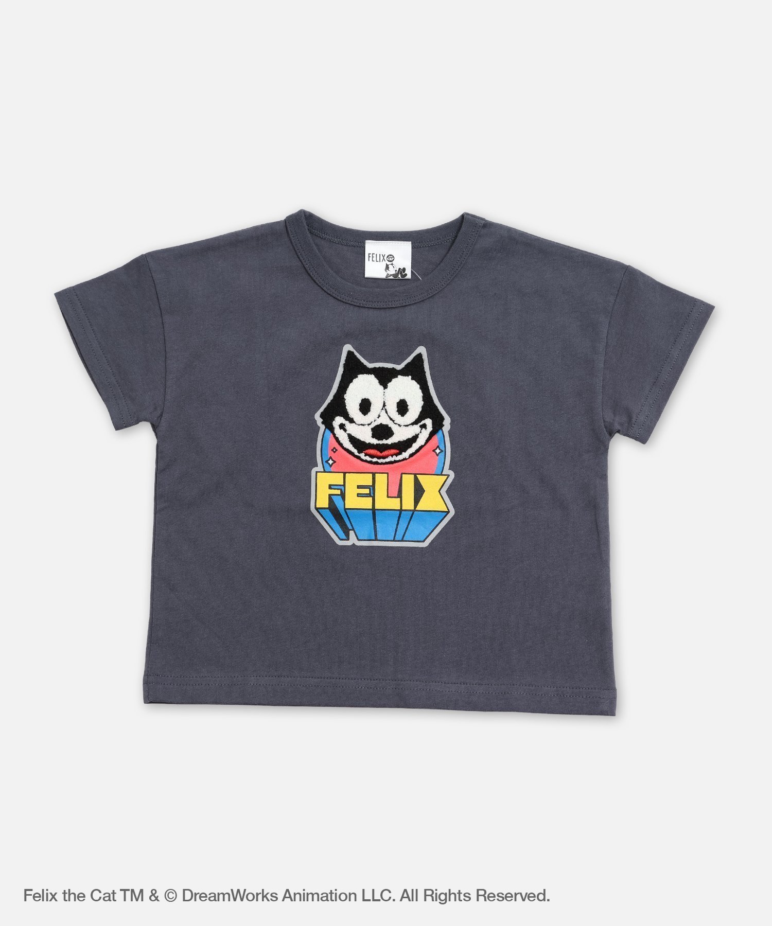 【チルツー/chil2 / KIDS】のフィリックス・ザ・キャット 半袖Tシャツ 大人の最旬トレンドファッション＆コーディネート founy(ファウニー) 　ファッション　Fashion　キッズファッション　Fashion for Kids　半袖　Short Sleeve, Half Sleeve　 other-1|ID: prp329100004984632 ipo3291000000037339913