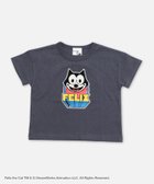 【チルツー/chil2 / KIDS】のフィリックス・ザ・キャット 半袖Tシャツ 大人の最旬トレンドファッション＆コーディネート founy(ファウニー) ファッション Fashion キッズファッション Fashion for Kids 半袖 Short Sleeve, Half Sleeve thumbnail チャコール|ID: prp329100004984632 ipo3291000000037339914