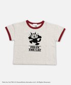 【チルツー/chil2 / KIDS】のフィリックス・ザ・キャット 半袖Tシャツ 大人の最旬トレンドファッション＆コーディネート founy(ファウニー) ファッション Fashion キッズファッション Fashion for Kids 半袖 Short Sleeve, Half Sleeve thumbnail オートミール|ID: prp329100004984632 ipo3291000000037339916
