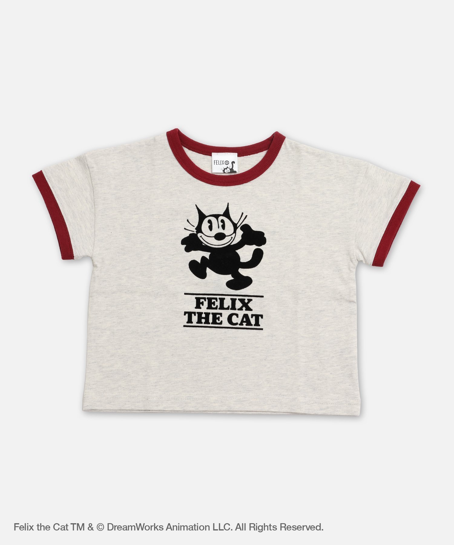 【チルツー/chil2 / KIDS】のフィリックス・ザ・キャット 半袖Tシャツ インテリア・キッズ・メンズ・レディースファッション・服の通販 founy(ファウニー) 　ファッション　Fashion　キッズファッション　Fashion for Kids　半袖　Short Sleeve, Half Sleeve　オートミール|ID: prp329100004984632 ipo3291000000037339916