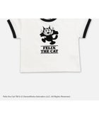【チルツー/chil2 / KIDS】のフィリックス・ザ・キャット 半袖Tシャツ 大人の最旬トレンドファッション＆コーディネート founy(ファウニー) ファッション Fashion キッズファッション Fashion for Kids 半袖 Short Sleeve, Half Sleeve thumbnail ホワイト|ID: prp329100004984632 ipo3291000000037339917
