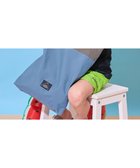 【デビロック/devirock / KIDS】のコンパクトになる バイカラー 防水ポーチ 子供服 キッズ 男の子 女の子 26SS 大人の最旬トレンドファッション＆コーディネート founy(ファウニー) ファッション Fashion キッズファッション Fashion for Kids コンパクト Compact, Small Size コーティング Coating, Coated Finish ポーチ Pouch, Small Case おすすめ Recommended / Our Picks 2026年 2026 2026春夏・S/S Spring/Summer 2026 SS26 thumbnail 002-ブルーグレー|ID: prp329100004984643 ipo3291000000037397952