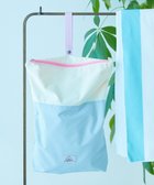 【デビロック/devirock / KIDS】のコンパクトになる バイカラー 防水ポーチ 子供服 キッズ 男の子 女の子 26SS 大人の最旬トレンドファッション＆コーディネート founy(ファウニー) ファッション Fashion キッズファッション Fashion for Kids コンパクト Compact, Small Size コーティング Coating, Coated Finish ポーチ Pouch, Small Case おすすめ Recommended / Our Picks 2026年 2026 2026春夏・S/S Spring/Summer 2026 SS26 thumbnail 005-アイスブルー|ID: prp329100004984643 ipo3291000000037397955