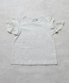 【マーキーズ/MARKEY'S / KIDS】のCOTTON from U.S.Aホールショルダートップス 大人の最旬トレンドファッション＆コーディネート founy(ファウニー) ファッション Fashion キッズファッション Fashion for Kids トップス・カットソー Cut & Sew Tops なめらか Smooth, Silky Texture インナー Innerwear ショルダー Shoulder, Shoulder Strap ショート Short, Short Length シンプル Simple, Minimal タンク Tank Top, Sleeveless Top デニム Denim, Jeans Material バランス Balance, Style Balance フリル Frill, Ruffle ベーシック Basic, Essential ボトム Bottoms, Lower Wear ロング Long, Long-Length 夏 Summer thumbnail オフホワイト杢|ID: prp329100004984659 ipo3291000000037397926