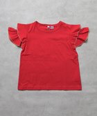 【マーキーズ/MARKEY'S / KIDS】のCOTTON from U.S.Aホールショルダートップス 大人の最旬トレンドファッション＆コーディネート founy(ファウニー) ファッション Fashion キッズファッション Fashion for Kids トップス・カットソー Cut & Sew Tops なめらか Smooth, Silky Texture インナー Innerwear ショルダー Shoulder, Shoulder Strap ショート Short, Short Length シンプル Simple, Minimal タンク Tank Top, Sleeveless Top デニム Denim, Jeans Material バランス Balance, Style Balance フリル Frill, Ruffle ベーシック Basic, Essential ボトム Bottoms, Lower Wear ロング Long, Long-Length 夏 Summer thumbnail レッド|ID: prp329100004984659 ipo3291000000037397928