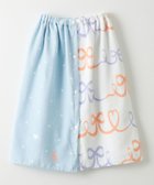 【ユナイテッドアローズ/UNITED ARROWS / KIDS】のGLR マキタオル リボン 60cm / キッズ 大人の最旬トレンドファッション＆コーディネート founy(ファウニー) ファッション Fashion キッズファッション Fashion for Kids アウトドア Outdoor Clothing アシンメトリー Asymmetrical Style タオル Towel, Bath Towel ドット Polka Dot, Dot Pattern ビーチ Beach, Seaside ミックス Mix, Mixed Style 水着 Swimsuit, Swimwear ラップ Wrap, Wrap Design リゾート Resort, Vacation Style リボン Ribbon, Bow アウトレット Outlet / Clearance 夏 Summer 旅行 Travel 2025年 2025 2025春夏・S/S Spring/Summer 2025 SS25 thumbnail LT.BLUE|ID: prp329100004984660 ipo3291000000037369255