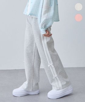 【エニー/ANY / KIDS】の【洗濯機可能/速乾】ドライタッチ トラックパンツ 大人の最旬トレンドファッション＆コーディネート founy(ファウニー) ファッション Fashion キッズファッション Fashion for Kids ボトムス Bottoms ガーリー Girly, Feminine Style スポーティ Sporty, Casual Athletic トレンド Trend, Trending Now ポケット Pocket, Pocket Detail リボン Ribbon, Bow リラックス Relax, Relaxed Fit レース Lace, Lace Fabric ワイド Wide, Wide Fit |ID:prp329100004984681