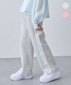 【エニー/ANY / KIDS】の【洗濯機可能/速乾】ドライタッチ トラックパンツ 大人の最旬トレンドファッション＆コーディネート founy(ファウニー) ファッション Fashion キッズファッション Fashion for Kids ボトムス Bottoms ガーリー Girly, Feminine Style スポーティ Sporty, Casual Athletic トレンド Trend, Trending Now ポケット Pocket, Pocket Detail リボン Ribbon, Bow リラックス Relax, Relaxed Fit レース Lace, Lace Fabric ワイド Wide, Wide Fit thumbnail グレー[003]|ID: prp329100004984681 ipo3291000000037340225