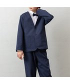 【パクシル/PAQXIL / KIDS】の【4点セットスーツ】ジャケット+パンツ+シャツ+蝶ネクタイ チェック1|ID: prp329100004984685 ipo3291000000037340282