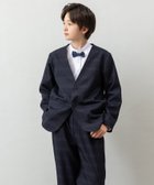 【パクシル/PAQXIL / KIDS】の【4点セットスーツ】ジャケット+パンツ+シャツ+蝶ネクタイ チェック2|ID: prp329100004984685 ipo3291000000037340283