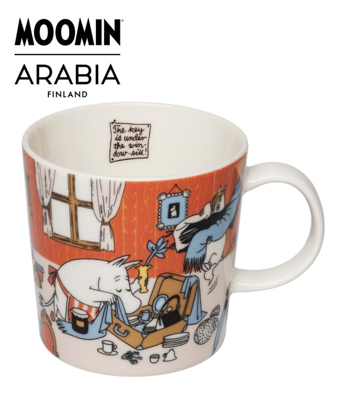 【ムーミン アラビア/MOOMIN ARABIA / MEN】の公式 ムーミンアラビア 2026サマー ホリデーラッシュ マグ 0.3L インテリア・キッズ・メンズ・レディースファッション・服の通販 founy(ファウニー) https://founy.com/ ファッション Fashion メンズファッション Fashion for Men オレンジ Orange カラフル Colorful Design キャラクター Character, Licensed Characters サマー Summer, Summer Style タオル Towel, Bath Towel テーブル Table, Dining Table 人気 Popular, Best Seller フランス France, French リネン Linen, Linen Fabric リラックス Relax, Relaxed Fit 夏 Summer スーツケース キャリーケース Suitcase / Carry Case ホリデーシーズン Holiday Season ギフト プレゼント Gift / Present |ID: prp329100004984699 ipo3291000000037340344