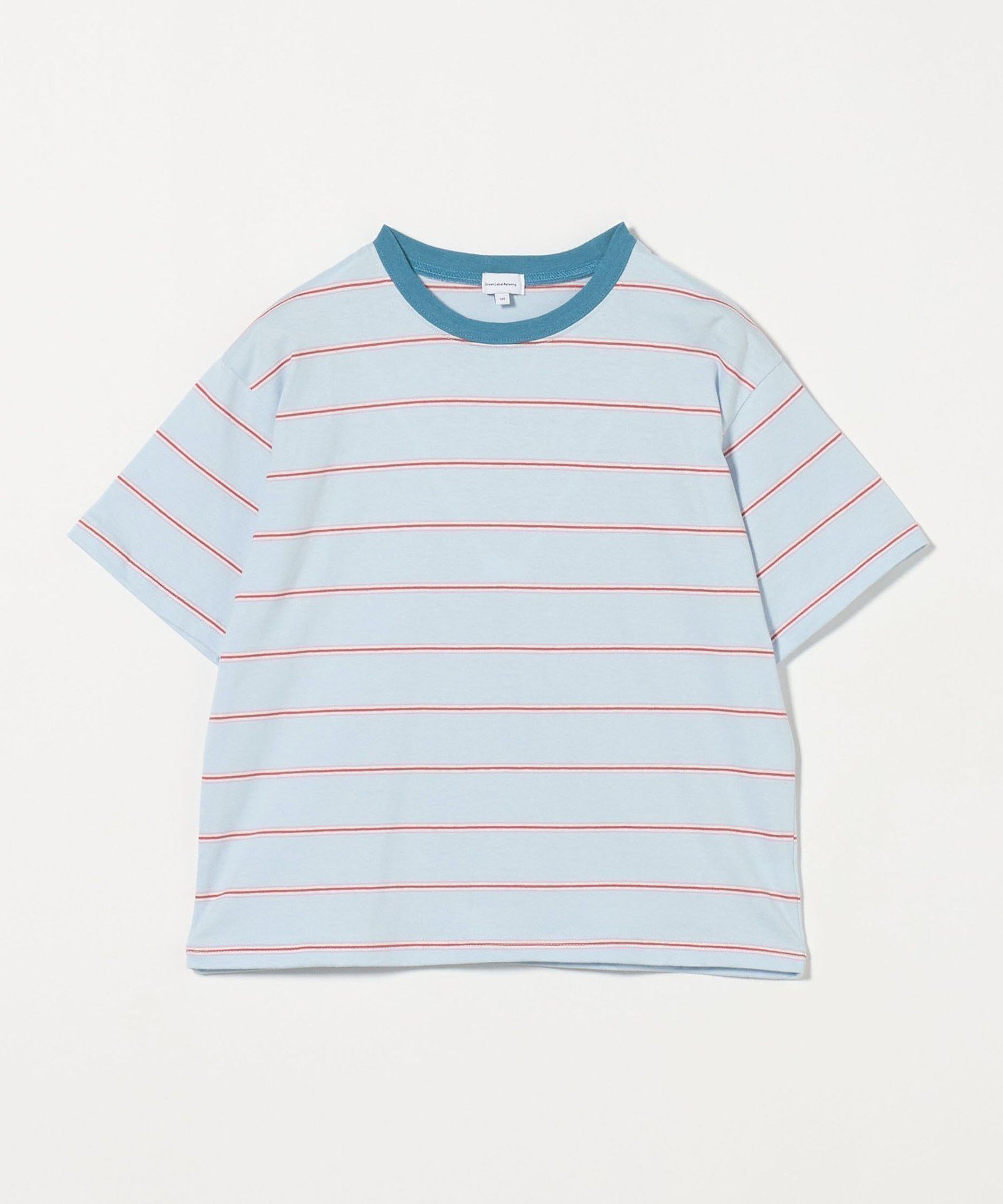 【ユナイテッドアローズ/UNITED ARROWS / KIDS】のボーダー Tシャツ / キッズ 140cm-160cm インテリア・キッズ・メンズ・レディースファッション・服の通販 founy(ファウニー) 　ファッション　Fashion　キッズファッション　Fashion for Kids　アウトドア　Outdoor Clothing　ショート　Short, Short Length　デニム　Denim, Jeans Material　ボーダー　Border, Stripe　アウトレット　Outlet / Clearance　おすすめ　Recommended / Our Picks　LT.BLUE|ID: prp329100004984700 ipo3291000000037368815
