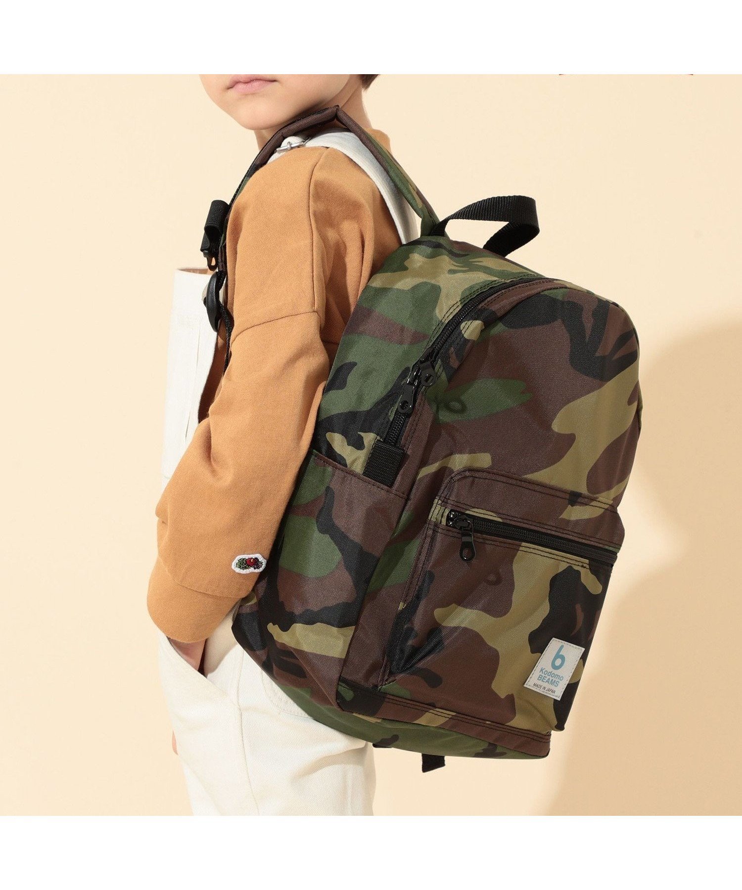 【こども ビームス/コドモ ビームス / KIDS】の【ビームスの百名品】キッズ バックパック 26SS 入学 入園 新学期準備 通学 通園 インテリア・キッズ・メンズ・レディースファッション・服の通販 founy(ファウニー) 　ファッション　Fashion　キッズファッション　Fashion for Kids　シューズ　Shoes, Footwear　定番　Standard, Basic Item　人気　Popular, Best Seller　旅行　Travel　入学式　Entrance Ceremony　2026年　2026　2026春夏・S/S　Spring/Summer 2026 SS26　CAMO|ID: prp329100004984704 ipo3291000000037340380