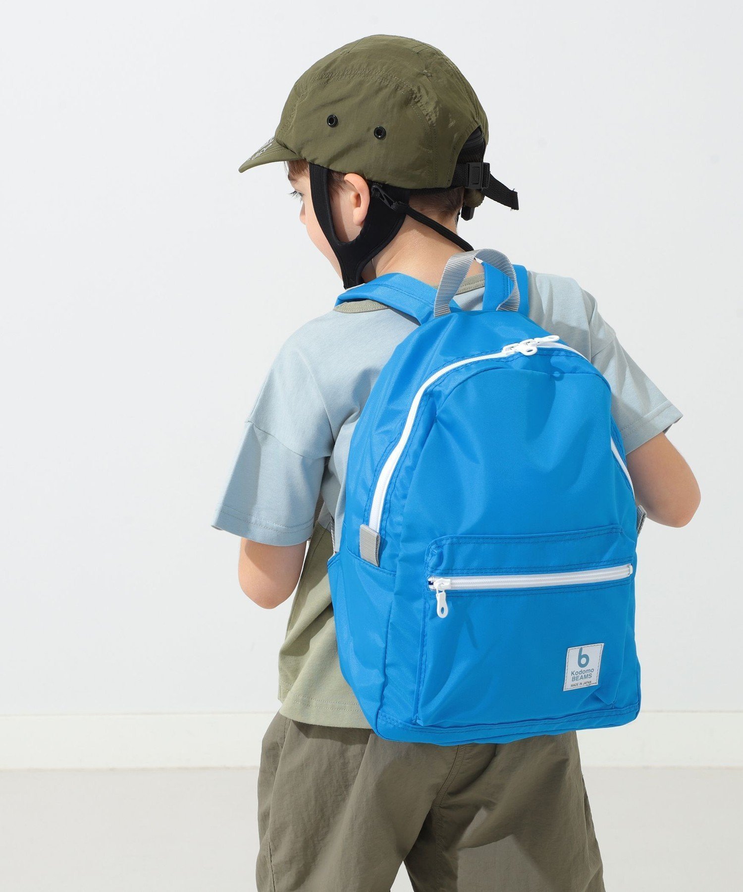 【こども ビームス/コドモ ビームス / KIDS】の【ビームスの百名品】キッズ バックパック 26SS 入学 入園 新学期準備 通学 通園 インテリア・キッズ・メンズ・レディースファッション・服の通販 founy(ファウニー) 　ファッション　Fashion　キッズファッション　Fashion for Kids　シューズ　Shoes, Footwear　定番　Standard, Basic Item　人気　Popular, Best Seller　旅行　Travel　入学式　Entrance Ceremony　2026年　2026　2026春夏・S/S　Spring/Summer 2026 SS26　BLUE|ID: prp329100004984704 ipo3291000000037340381
