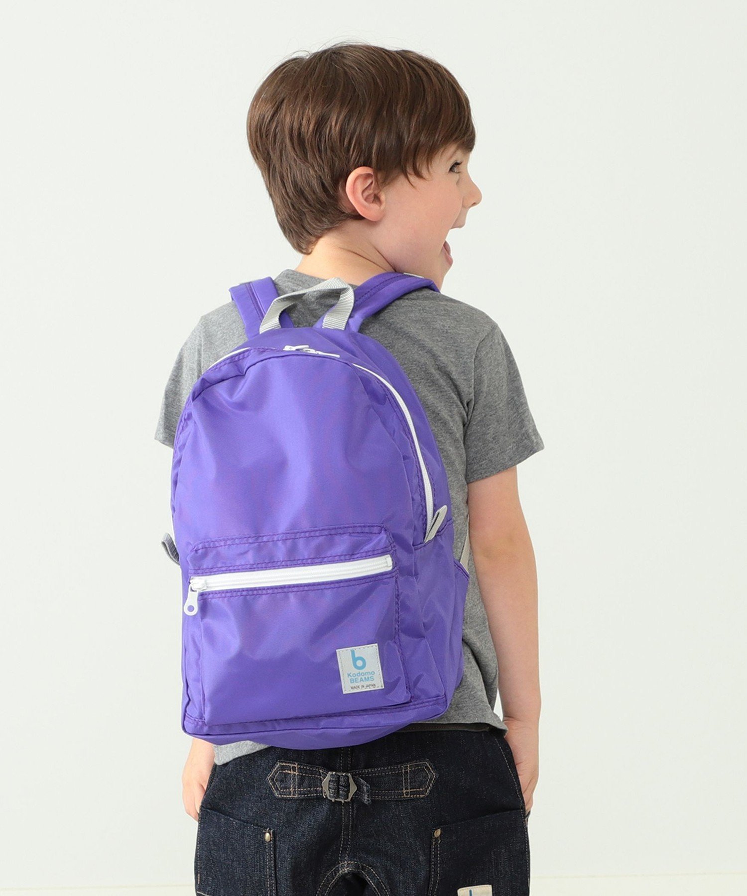 【こども ビームス/コドモ ビームス / KIDS】の【ビームスの百名品】キッズ バックパック 26SS 入学 入園 新学期準備 通学 通園 インテリア・キッズ・メンズ・レディースファッション・服の通販 founy(ファウニー) 　ファッション　Fashion　キッズファッション　Fashion for Kids　シューズ　Shoes, Footwear　定番　Standard, Basic Item　人気　Popular, Best Seller　旅行　Travel　入学式　Entrance Ceremony　2026年　2026　2026春夏・S/S　Spring/Summer 2026 SS26　PURPLE|ID: prp329100004984704 ipo3291000000037340386