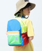 【こども ビームス/コドモ ビームス / KIDS】の【ビームスの百名品】キッズ バックパック 26SS 入学 入園 新学期準備 通学 通園 大人の最旬トレンドファッション＆コーディネート founy(ファウニー) ファッション Fashion キッズファッション Fashion for Kids シューズ Shoes, Footwear 定番 Standard, Basic Item 人気 Popular, Best Seller 旅行 Travel 入学式 Entrance Ceremony 2026年 2026 2026春夏・S/S Spring/Summer 2026 SS26 thumbnail NewMultiブルー|ID: prp329100004984704 ipo3291000000037340387