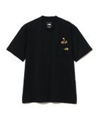 【ビームス/BEAMS / MEN】のTHE NORTH FACE / S/S FD Flower Logo Tee 大人の最旬トレンドファッション＆コーディネート founy(ファウニー) ファッション Fashion メンズファッション Fashion for Men アウトドア Outdoor Clothing パッチ Patch, Appliqué フィット Fit, Slim Fit フラワー Flower, Floral フロント Front, Front Design ポケット Pocket, Pocket Detail 半袖 Short Sleeve, Half Sleeve ランニング Running, Running Wear, Activewear, Jogging S/S・春夏 SS, Spring/Summer, Warm Season 夏 Summer thumbnail ブラック|ID: prp329100004984709 ipo3291000000037340409
