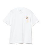 【ビームス/BEAMS / MEN】のTHE NORTH FACE / S/S FD Flower Logo Tee ホワイト|ID: prp329100004984709 ipo3291000000037349786