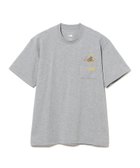 【ビームス/BEAMS / MEN】のTHE NORTH FACE / S/S FD Flower Logo Tee ミックスグレー|ID: prp329100004984709 ipo3291000000037349787
