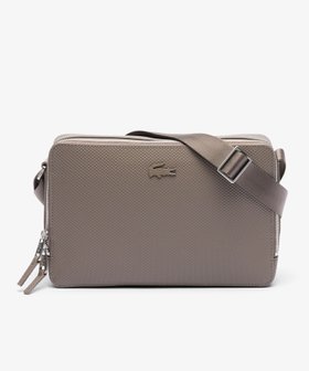 【ラコステ/LACOSTE / MEN】のCHANTACOスクエアショルダーバッグ 大人の最旬トレンドファッション＆コーディネート founy(ファウニー) ファッション Fashion メンズファッション Fashion for Men バッグ Bags エレガント 上品 Elegant ゴルフ Golf スクエア Square, Square Shape フォルム Silhouette, Form メタル Metal, Metal Parts |ID:prp329100004984711