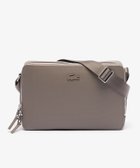 【ラコステ/LACOSTE / MEN】のCHANTACOスクエアショルダーバッグ 大人の最旬トレンドファッション＆コーディネート founy(ファウニー) ファッション Fashion メンズファッション Fashion for Men バッグ Bags エレガント 上品 Elegant ゴルフ Golf スクエア Square, Square Shape フォルム Silhouette, Form メタル Metal, Metal Parts thumbnail サンドベージュ|ID: prp329100004984711 ipo3291000000037340415