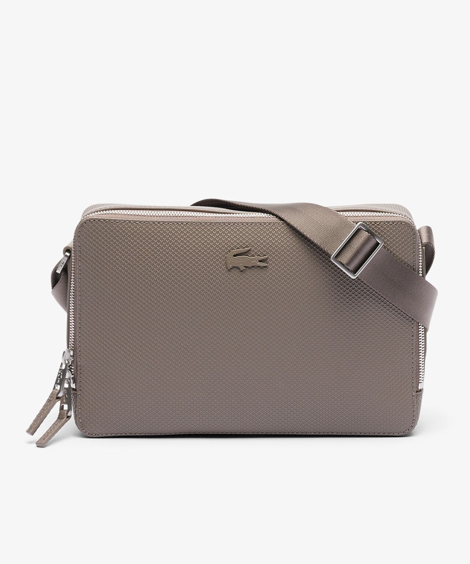 【ラコステ/LACOSTE / MEN】のCHANTACOスクエアショルダーバッグ インテリア・キッズ・メンズ・レディースファッション・服の通販 founy(ファウニー) 　ファッション　Fashion　メンズファッション　Fashion for Men　バッグ　Bags　エレガント 上品　Elegant　ゴルフ　Golf　スクエア　Square, Square Shape　フォルム　Silhouette, Form　メタル　Metal, Metal Parts　サンドベージュ|ID: prp329100004984711 ipo3291000000037340415