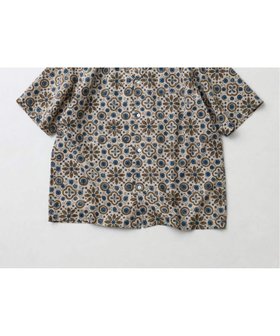 【ジャーナルスタンダード レリューム/JOURNAL STANDARD relume / MEN】のbunai / ブナイ 別注 アジュラク プリント オープンカラー半袖シャツ 大人の最旬トレンドファッション＆コーディネート founy(ファウニー) ファッション Fashion メンズファッション Fashion for Men インド Indian Textile インナー Innerwear オリエンタル Oriental Pattern 吸水 Absorbent, Quick-Dry サマー Summer, Summer Style スペシャル Special, Limited Edition ハンド Hand, Handmade ブロック Block, Solid Block Pattern プリント Print, Printed Pattern 別注 Limited Edition, Custom Order 半袖 Short Sleeve, Half Sleeve ミックス Mix, Mixed Style モダン Modern, Contemporary リラックス Relax, Relaxed Fit おすすめ Recommended / Our Picks 夏 Summer エレガント 上品 Elegant |ID:prp329100004984715