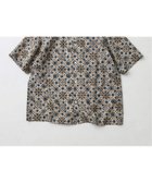 【ジャーナルスタンダード レリューム/JOURNAL STANDARD relume / MEN】のbunai / ブナイ 別注 アジュラク プリント オープンカラー半袖シャツ 大人の最旬トレンドファッション＆コーディネート founy(ファウニー) ファッション Fashion メンズファッション Fashion for Men インド Indian Textile インナー Innerwear オリエンタル Oriental Pattern 吸水 Absorbent, Quick-Dry サマー Summer, Summer Style スペシャル Special, Limited Edition ハンド Hand, Handmade ブロック Block, Solid Block Pattern プリント Print, Printed Pattern 別注 Limited Edition, Custom Order 半袖 Short Sleeve, Half Sleeve ミックス Mix, Mixed Style モダン Modern, Contemporary リラックス Relax, Relaxed Fit おすすめ Recommended / Our Picks 夏 Summer エレガント 上品 Elegant thumbnail ナチュラル|ID: prp329100004984715 ipo3291000000037340433