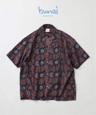 【ジャーナルスタンダード レリューム/JOURNAL STANDARD relume / MEN】のbunai / ブナイ 別注 アジュラク プリント オープンカラー半袖シャツ 大人の最旬トレンドファッション＆コーディネート founy(ファウニー) ファッション Fashion メンズファッション Fashion for Men インド Indian Textile インナー Innerwear オリエンタル Oriental Pattern 吸水 Absorbent, Quick-Dry サマー Summer, Summer Style スペシャル Special, Limited Edition ハンド Hand, Handmade ブロック Block, Solid Block Pattern プリント Print, Printed Pattern 別注 Limited Edition, Custom Order 半袖 Short Sleeve, Half Sleeve ミックス Mix, Mixed Style モダン Modern, Contemporary リラックス Relax, Relaxed Fit おすすめ Recommended / Our Picks 夏 Summer エレガント 上品 Elegant thumbnail ブラック|ID: prp329100004984715 ipo3291000000037340434