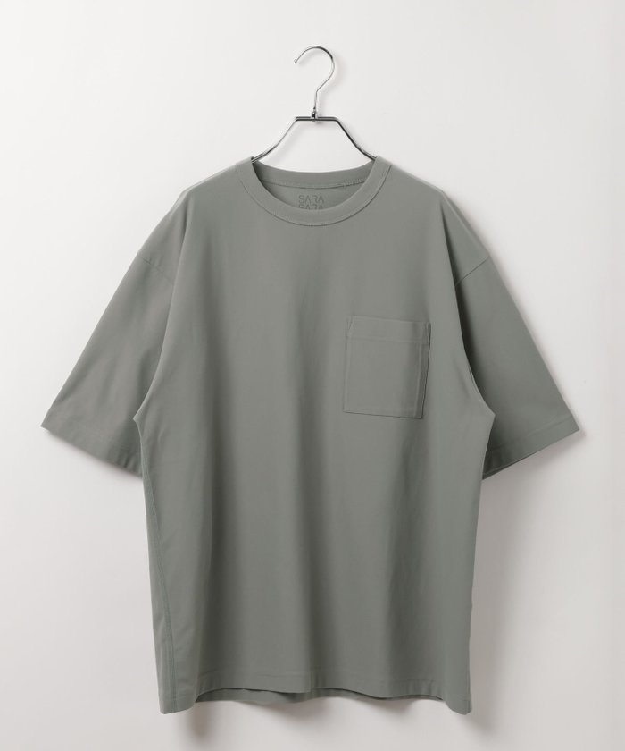 【グローバルワーク/GLOBAL WORK / MEN】のサラサラ快適DRYポケットTシャツ/636404 インテリア・キッズ・メンズ・レディースファッション・服の通販 founy(ファウニー) https://founy.com/ ファッション Fashion メンズファッション Fashion for Men おすすめ Recommended / Our Picks インナー Innerwear カーディガン Cardigan, Knitwear ポケット Pocket, Pocket Detail リラックス Relax, Relaxed Fit 吸水 Absorbent, Quick-Dry 抗菌 Antibacterial, Bacteria-Resistant |ID: prp329100004984732 ipo3291000000037340501