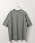 【グローバルワーク/GLOBAL WORK / MEN】のサラサラ快適DRYポケットTシャツ/636404 オリーブ74|ID: prp329100004984732 ipo3291000000037340502