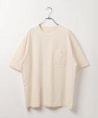【グローバルワーク/GLOBAL WORK / MEN】のサラサラ快適DRYポケットTシャツ/636404 アイボリー/一部店舗限定08|ID: prp329100004984732 ipo3291000000037340504