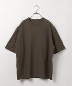 【グローバルワーク/GLOBAL WORK / MEN】のサラサラ快適DRYポケットTシャツ/636404 ブラウン56|ID: prp329100004984732 ipo3291000000037340506