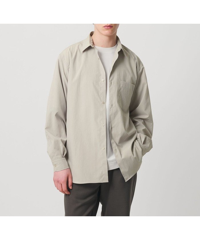 【ユナイテッドアローズ/UNITED ARROWS / MEN】のフォーシーズンズ ポプリン レギュラーカラーシャツ ヨコストレッチ インテリア・キッズ・メンズ・レディースファッション・服の通販 founy(ファウニー) https://founy.com/ ファッション Fashion メンズファッション Fashion for Men インナー Innerwear オレンジ Orange 春 Spring カーディガン Cardigan, Knitwear ジャケット Jacket, Outerwear ストレッチ Stretch, Stretchy Fabric 定番 Standard, Basic Item バランス Balance, Style Balance フィット Fit, Slim Fit ベーシック Basic, Essential S/S・春夏 SS, Spring/Summer, Warm Season おすすめ Recommended / Our Picks 夏 Summer 旅行 Travel エレガント 上品 Elegant 2026年 2026 2026春夏・S/S Spring/Summer 2026 SS26 |ID: prp329100004984744 ipo3291000000037340545