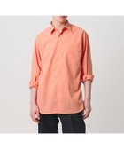 【ユナイテッドアローズ/UNITED ARROWS / MEN】のフォーシーズンズ ポプリン レギュラーカラーシャツ ヨコストレッチ ORANGE|ID: prp329100004984744 ipo3291000000037340549
