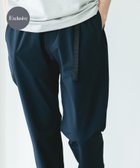 【アーバンリサーチ ドアーズ/URBAN RESEARCH DOORS / MEN】の『別注』Gramicci for DOORS 4Way Stretch Trouser 大人の最旬トレンドファッション＆コーディネート founy(ファウニー) ファッション Fashion メンズファッション Fashion for Men 春 Spring カリフォルニア California, Cali Style ストレッチ Stretch, Stretchy Fabric バランス Balance, Style Balance 別注 Limited Edition, Custom Order ランニング Running, Running Wear, Activewear, Jogging S/S・春夏 SS, Spring/Summer, Warm Season 夏 Summer 2026年 2026 2026春夏・S/S Spring/Summer 2026 SS26 thumbnail ネイビー|ID: prp329100004984747 ipo3291000000037340556