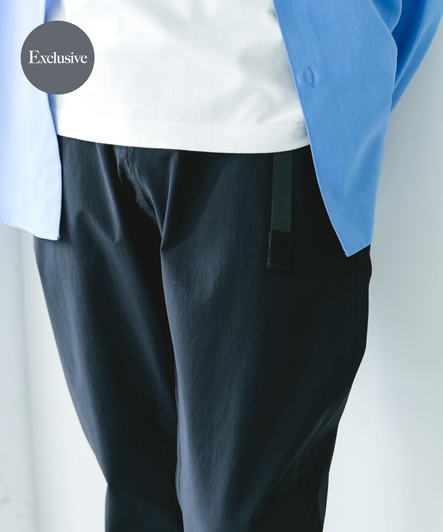 【アーバンリサーチ ドアーズ/URBAN RESEARCH DOORS / MEN】の『別注』Gramicci for DOORS 4Way Stretch Trouser インテリア・キッズ・メンズ・レディースファッション・服の通販 founy(ファウニー) 　ファッション　Fashion　メンズファッション　Fashion for Men　春　Spring　カリフォルニア　California, Cali Style　ストレッチ　Stretch, Stretchy Fabric　バランス　Balance, Style Balance　別注　Limited Edition, Custom Order　ランニング　Running, Running Wear, Activewear, Jogging　S/S・春夏　SS, Spring/Summer, Warm Season　夏　Summer　2026年　2026　2026春夏・S/S　Spring/Summer 2026 SS26　ブラック|ID: prp329100004984747 ipo3291000000037340557
